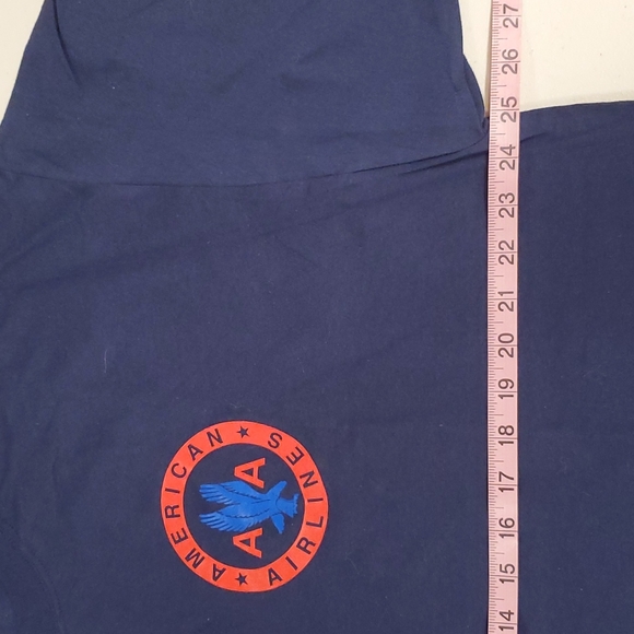 Legacy American Airlines logo navy short sleeve graphic tee NWOT 2XL - Picture 5 of 6